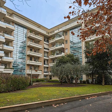 Nuvola Apartment Fiumicino Easy Self Check-In Exterior foto