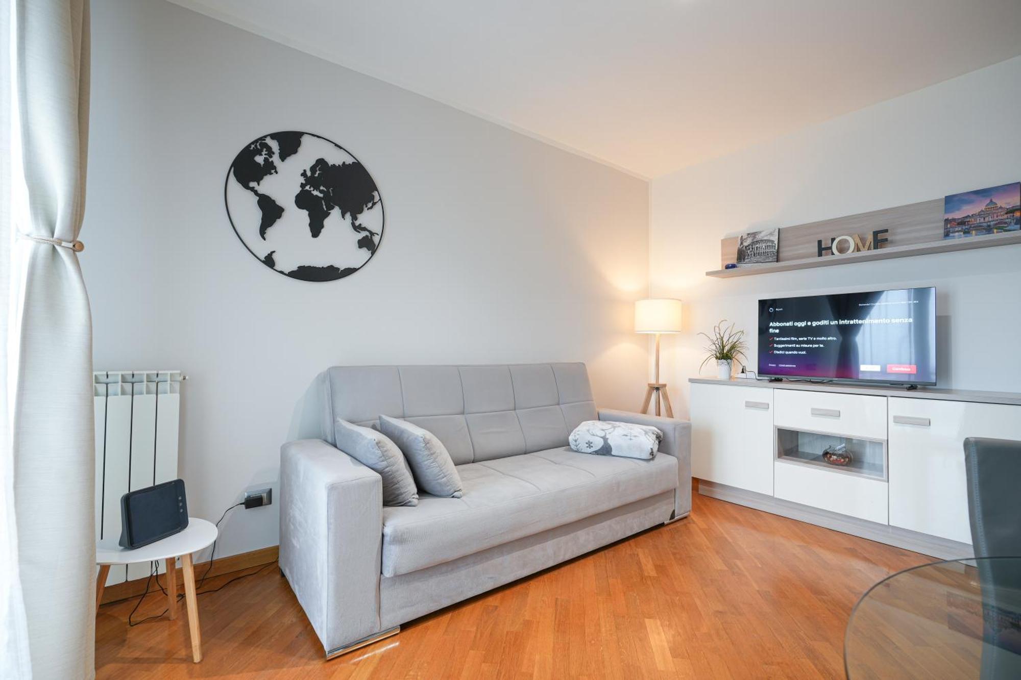 Nuvola Apartment Fiumicino Easy Self Check-In Exterior foto