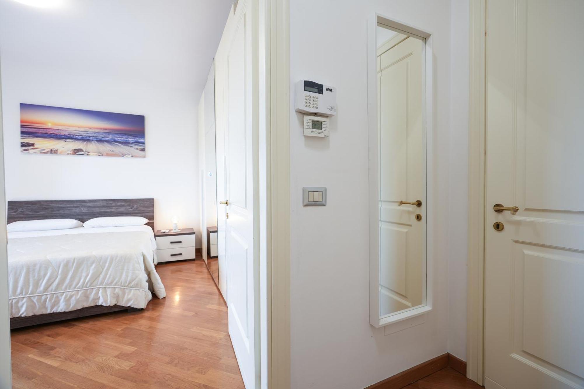 Nuvola Apartment Fiumicino Easy Self Check-In Exterior foto