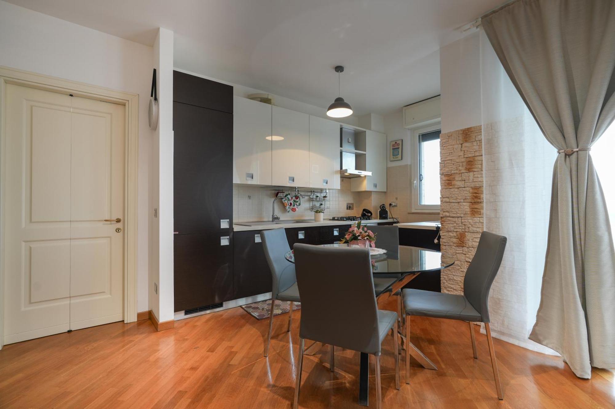 Nuvola Apartment Fiumicino Easy Self Check-In Exterior foto