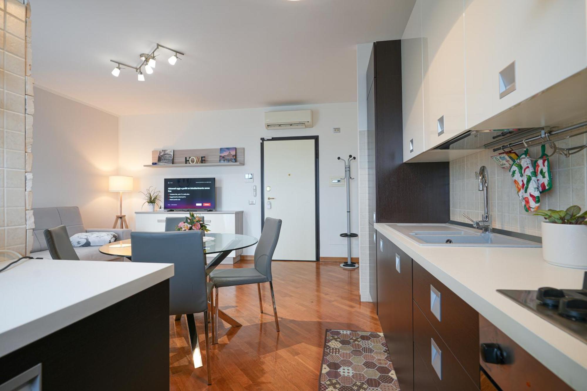 Nuvola Apartment Fiumicino Easy Self Check-In Exterior foto