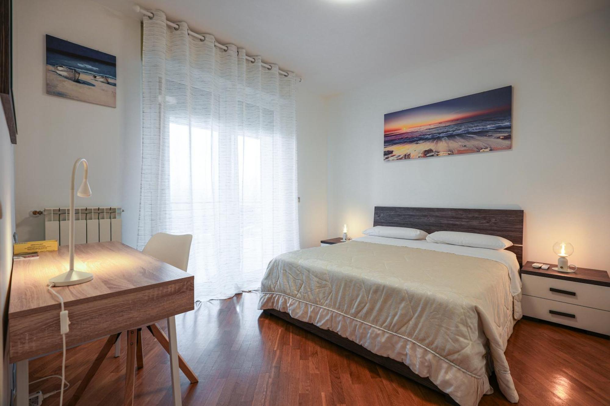 Nuvola Apartment Fiumicino Easy Self Check-In Exterior foto