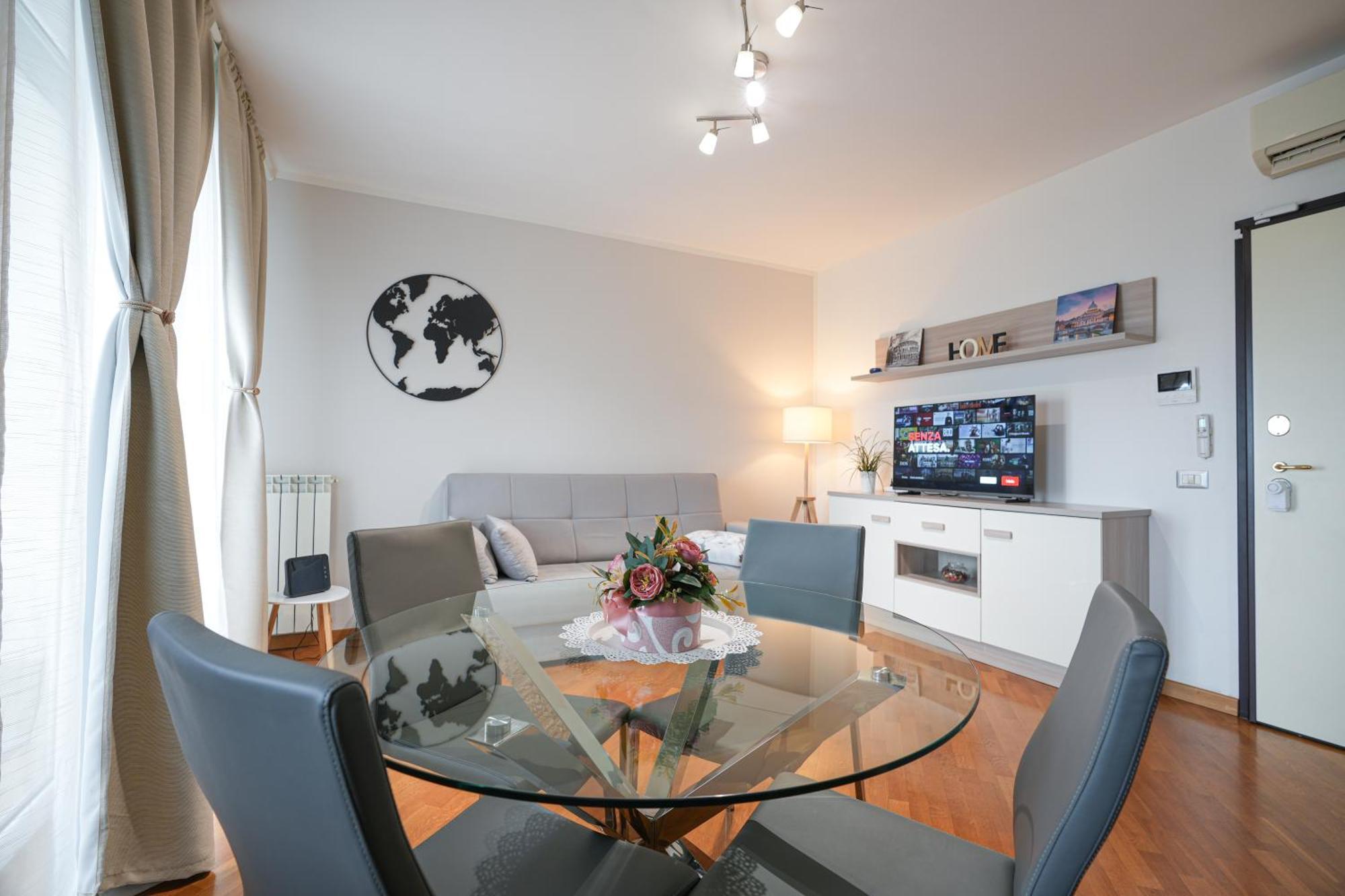 Nuvola Apartment Fiumicino Easy Self Check-In Exterior foto