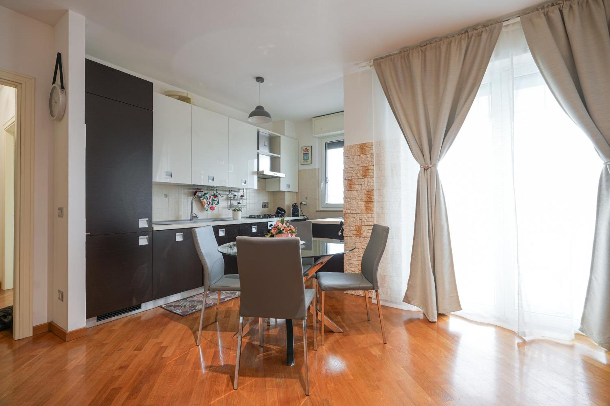 Nuvola Apartment Fiumicino Easy Self Check-In Exterior foto
