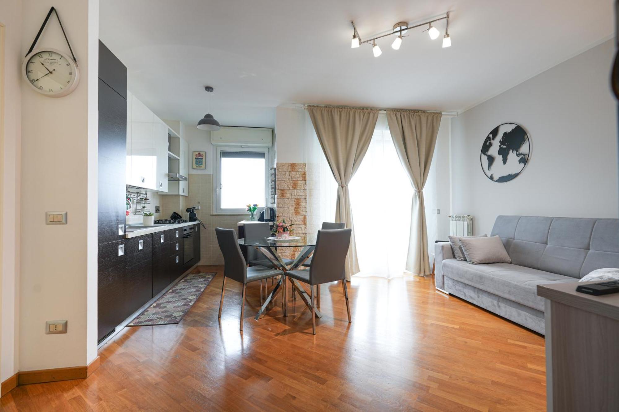 Nuvola Apartment Fiumicino Easy Self Check-In Exterior foto